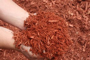 Ground Mulch Red