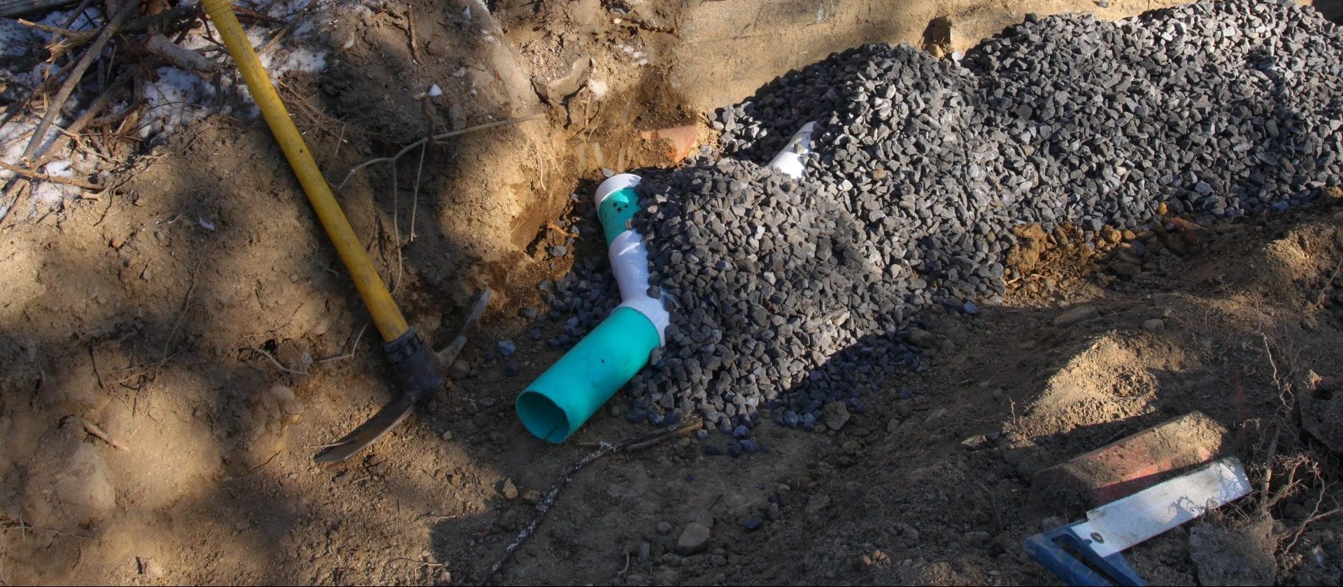 Foundation Drainage Contractor New Paltz NY Masseo Landscape