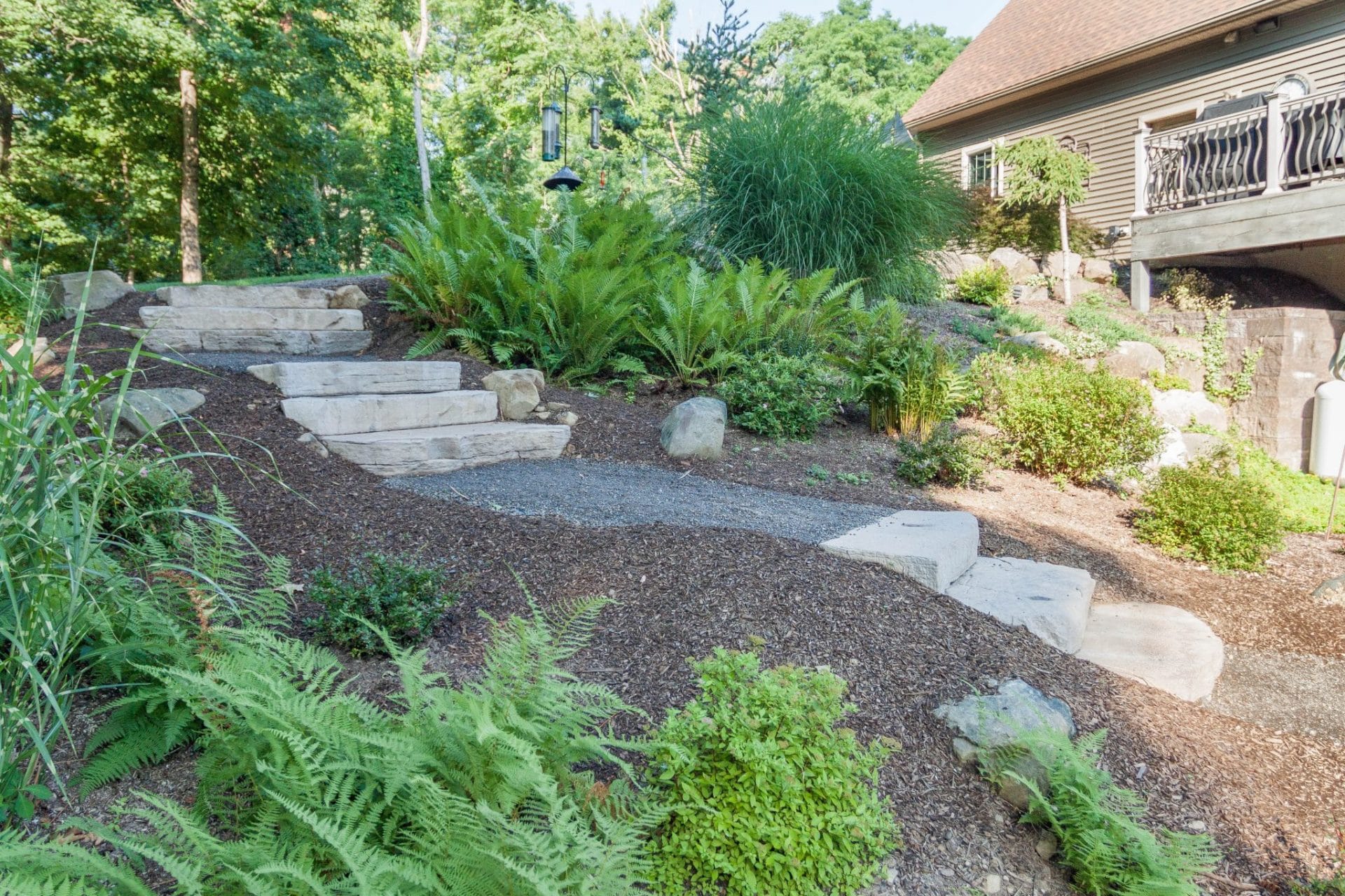 Landscape Designer New Paltz NY 3D Rendering Masseo Landscape