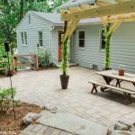 Cambridge Pavers patio and steps installed by Masseo Landscape, Inc., New Paltz Landscaper