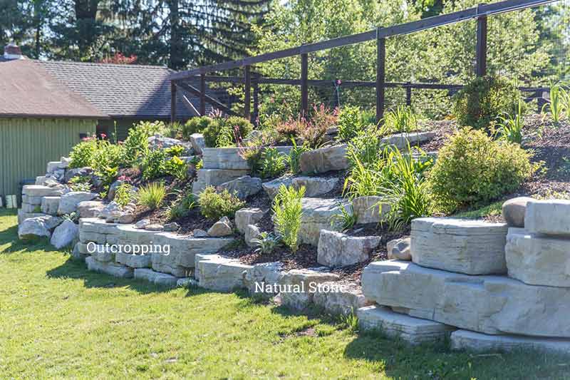 Rosetta Outcropping Wall Stone - Product Spotlight